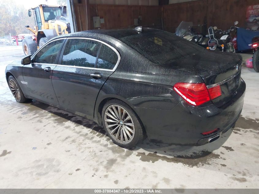 2011 BMW 750Li xDrive VIN: WBAKC8C57BC434498 Lot: 41852325