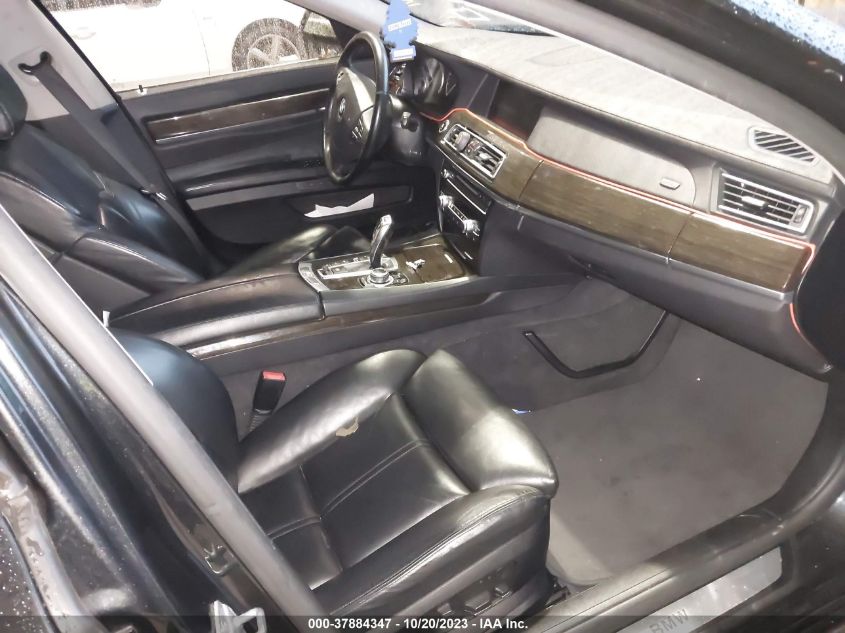 2011 BMW 750Li xDrive VIN: WBAKC8C57BC434498 Lot: 41852325