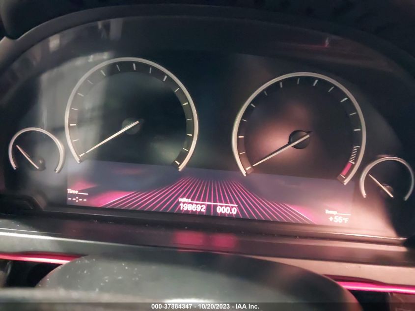 2011 BMW 750Li xDrive VIN: WBAKC8C57BC434498 Lot: 41852325