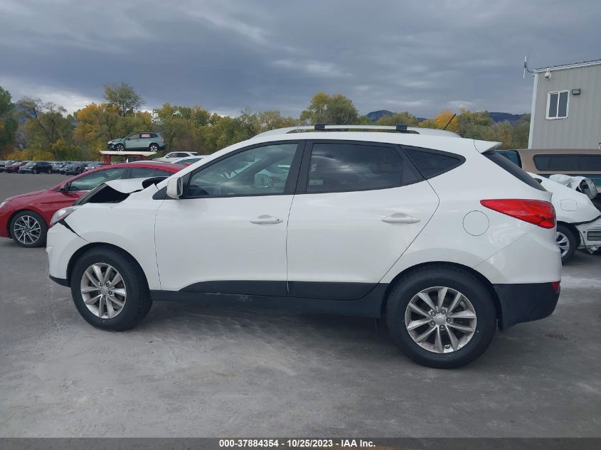 KM8JUCAG1FU101941 2015 Hyundai Tucson Se