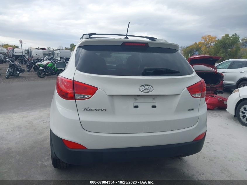 KM8JUCAG1FU101941 2015 Hyundai Tucson Se