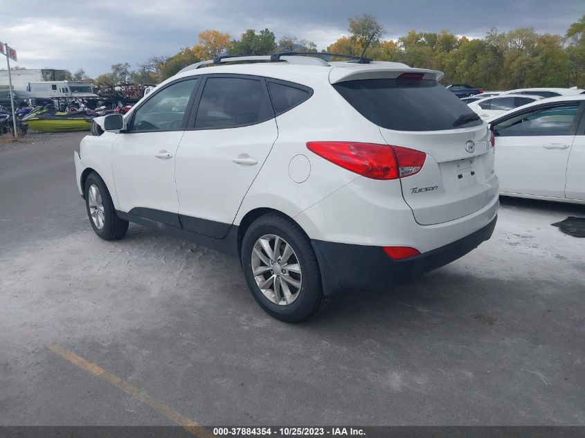 KM8JUCAG1FU101941 2015 Hyundai Tucson Se