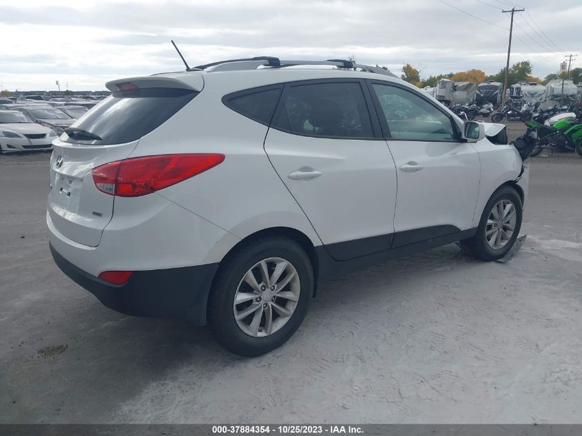 KM8JUCAG1FU101941 2015 Hyundai Tucson Se