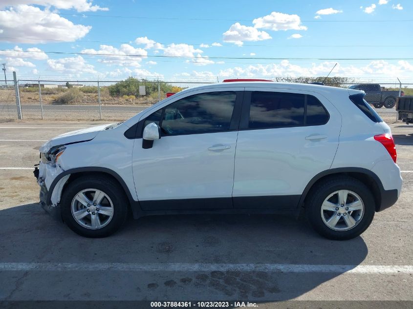 3GNCJKSB9KL401578 2019 Chevrolet Trax Ls