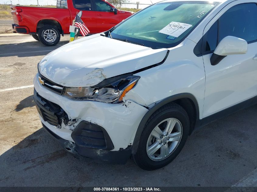 2019 Chevrolet Trax Ls VIN: 3GNCJKSB9KL401578 Lot: 37884361