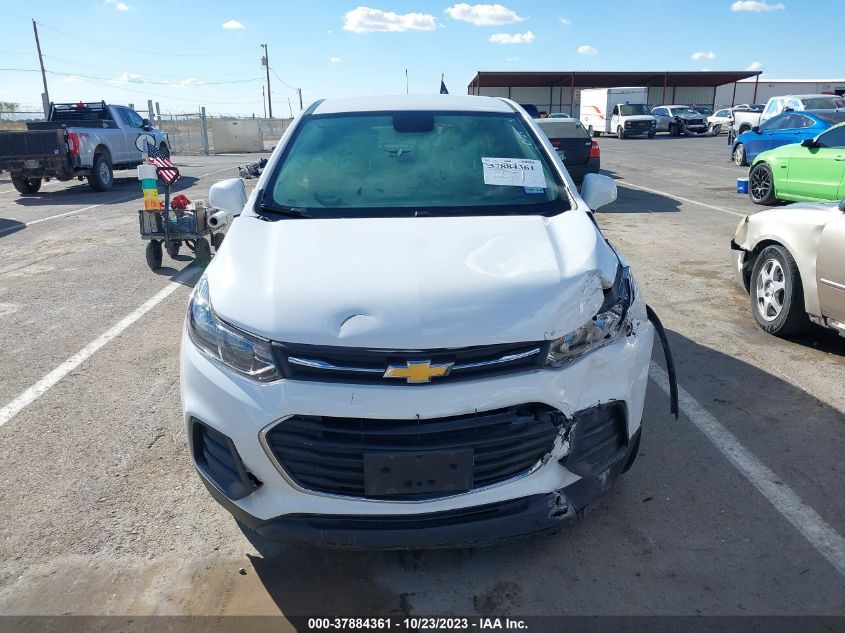 2019 Chevrolet Trax Ls VIN: 3GNCJKSB9KL401578 Lot: 37884361