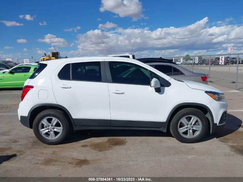 2019 Chevrolet Trax Ls VIN: 3GNCJKSB9KL401578 Lot: 37884361