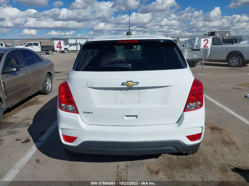 3GNCJKSB9KL401578 2019 Chevrolet Trax Ls