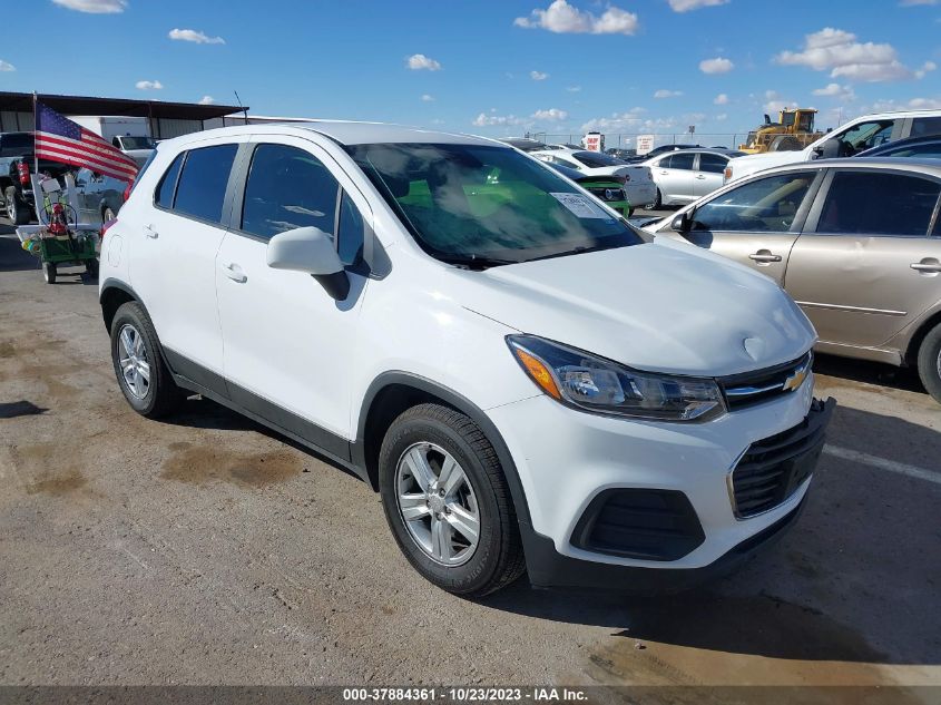 2019 Chevrolet Trax Ls VIN: 3GNCJKSB9KL401578 Lot: 37884361