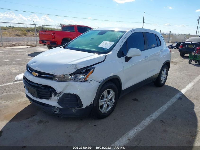 2019 Chevrolet Trax Ls VIN: 3GNCJKSB9KL401578 Lot: 37884361