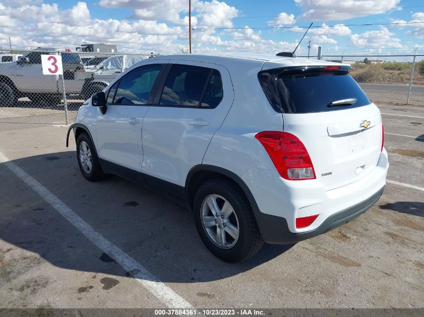 2019 Chevrolet Trax Ls VIN: 3GNCJKSB9KL401578 Lot: 37884361