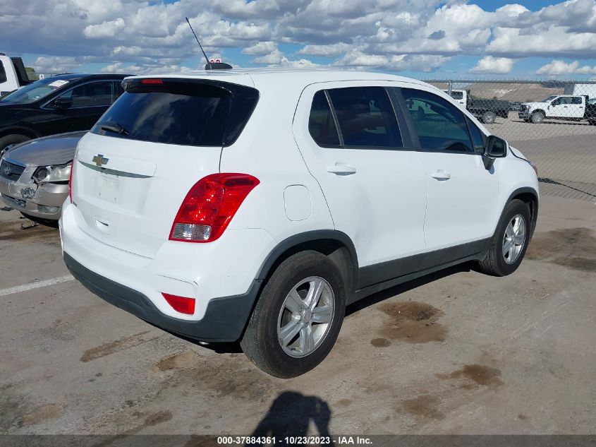 2019 Chevrolet Trax Ls VIN: 3GNCJKSB9KL401578 Lot: 37884361