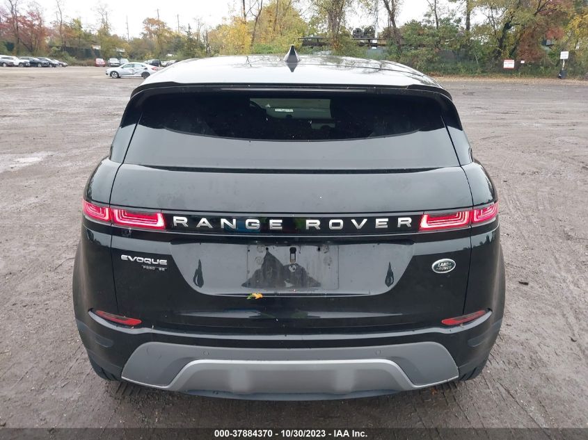 2020 Land Rover Range Rover Evoque Se VIN: SALZP2FXXLH008608 Lot: 37884370