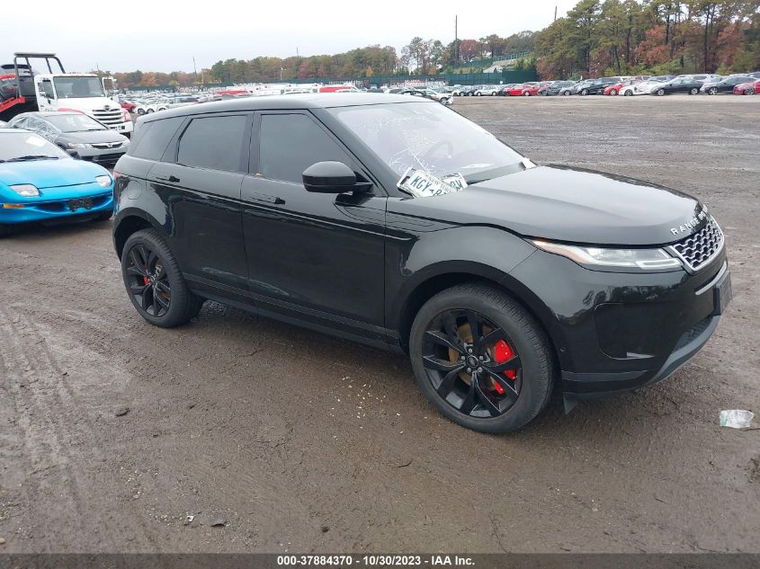 2020 Land Rover Range Rover Evoque Se VIN: SALZP2FXXLH008608 Lot: 37884370