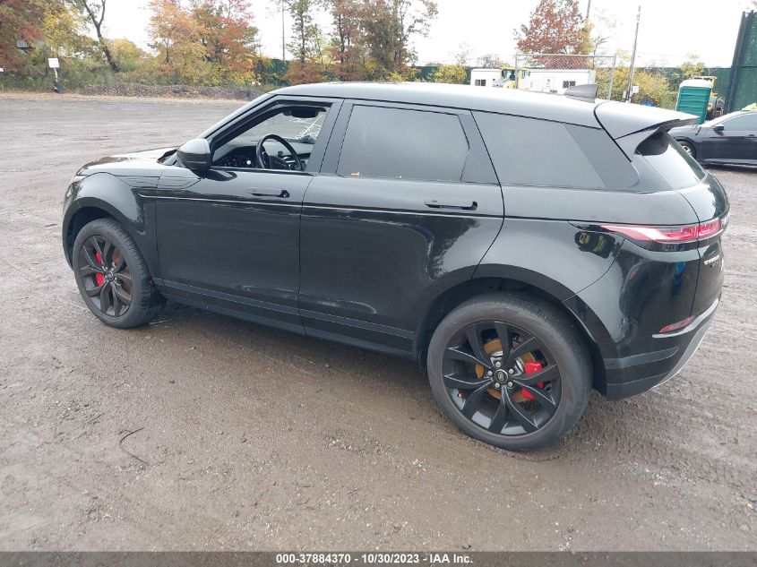 2020 Land Rover Range Rover Evoque Se VIN: SALZP2FXXLH008608 Lot: 37884370