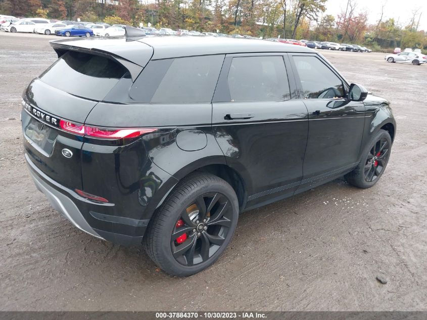 2020 Land Rover Range Rover Evoque Se VIN: SALZP2FXXLH008608 Lot: 37884370