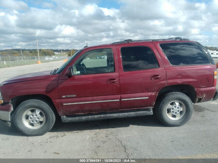 2003 Chevrolet Tahoe Lt VIN: 1GNEK13Z53J301207 Lot: 37884391