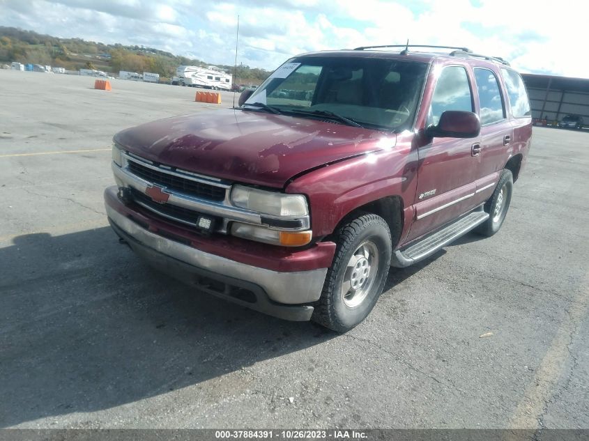 2003 Chevrolet Tahoe Lt VIN: 1GNEK13Z53J301207 Lot: 37884391