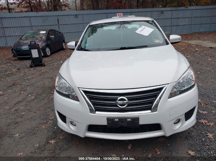 2015 Nissan Sentra Sr VIN: 3N1AB7AP2FY367972 Lot: 37884404