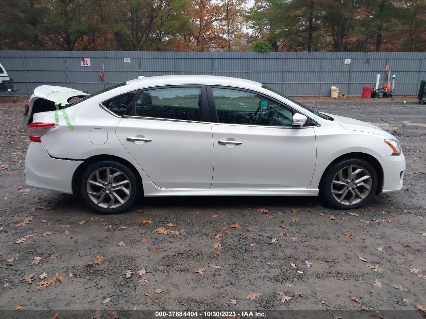 2015 Nissan Sentra Sr VIN: 3N1AB7AP2FY367972 Lot: 37884404