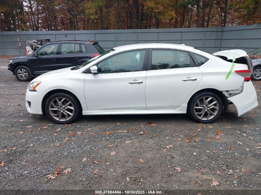 2015 Nissan Sentra Sr VIN: 3N1AB7AP2FY367972 Lot: 37884404