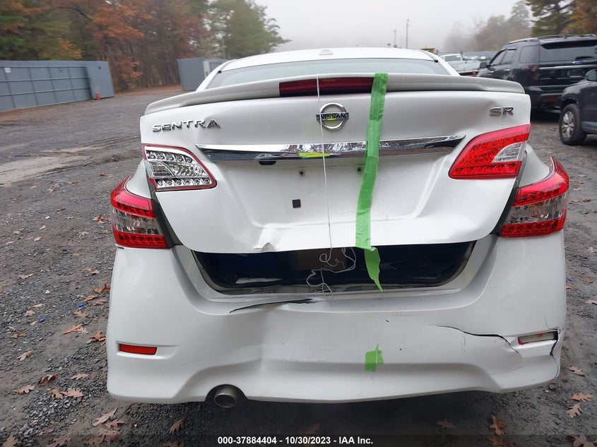 2015 Nissan Sentra Sr VIN: 3N1AB7AP2FY367972 Lot: 37884404