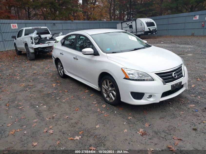 2015 Nissan Sentra Sr VIN: 3N1AB7AP2FY367972 Lot: 37884404