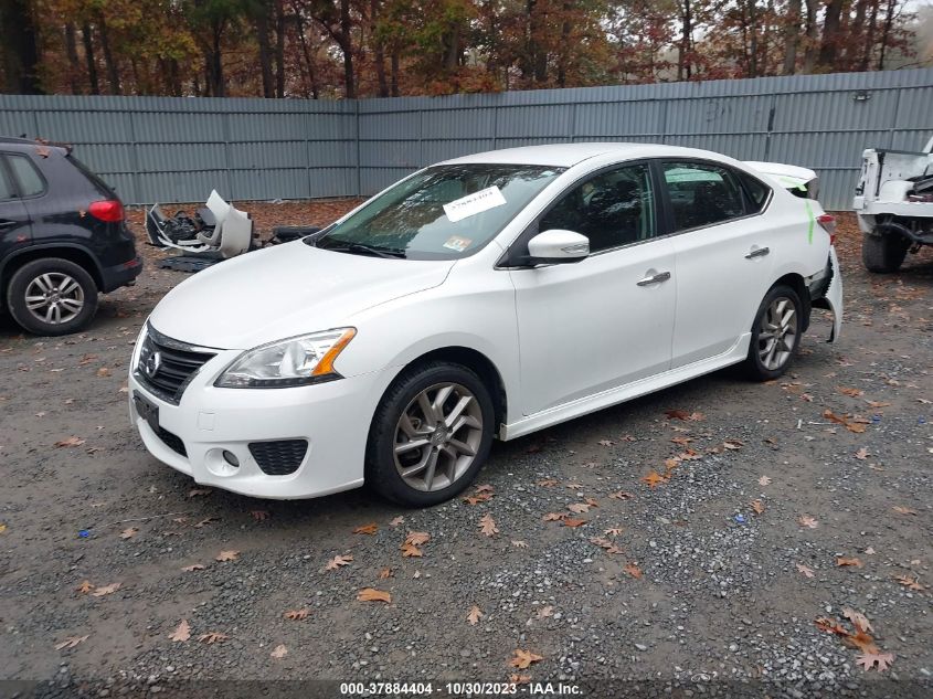 2015 Nissan Sentra Sr VIN: 3N1AB7AP2FY367972 Lot: 37884404