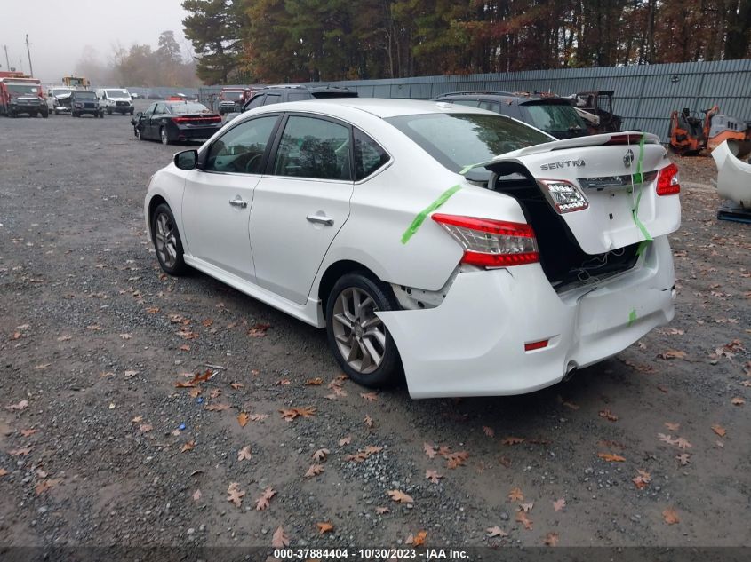 2015 Nissan Sentra Sr VIN: 3N1AB7AP2FY367972 Lot: 37884404