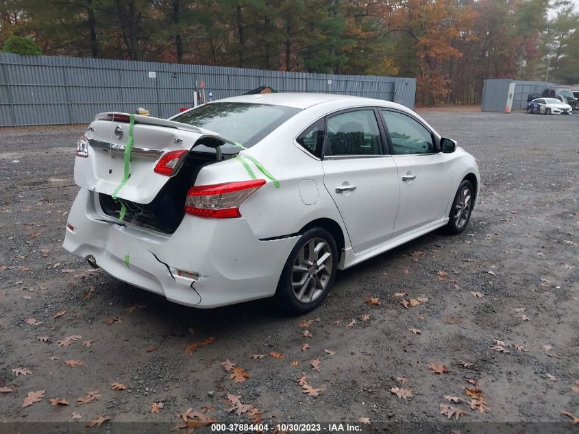 2015 Nissan Sentra Sr VIN: 3N1AB7AP2FY367972 Lot: 37884404