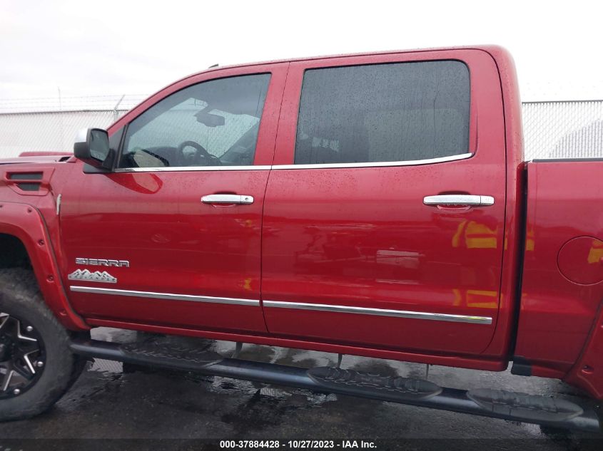 2018 GMC Sierra 1500 Slt VIN: 3GTU2NEJ7JG422466 Lot: 37884428