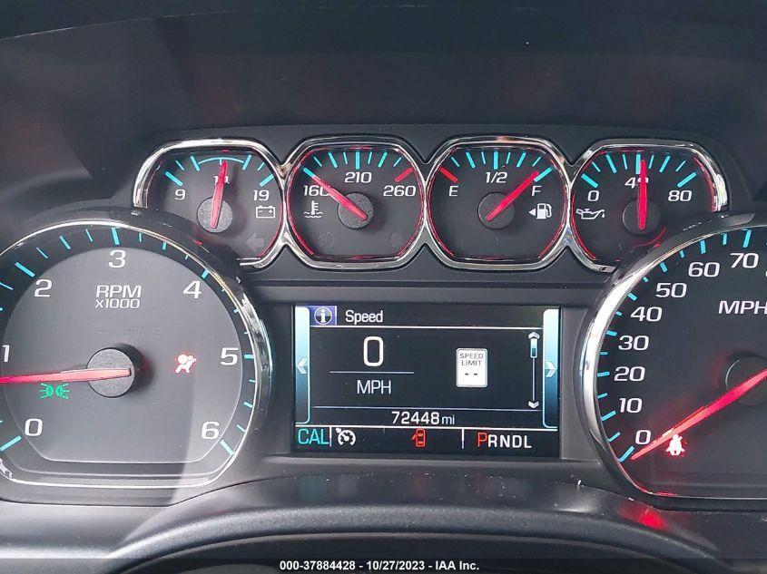 2018 GMC Sierra 1500 Slt VIN: 3GTU2NEJ7JG422466 Lot: 37884428