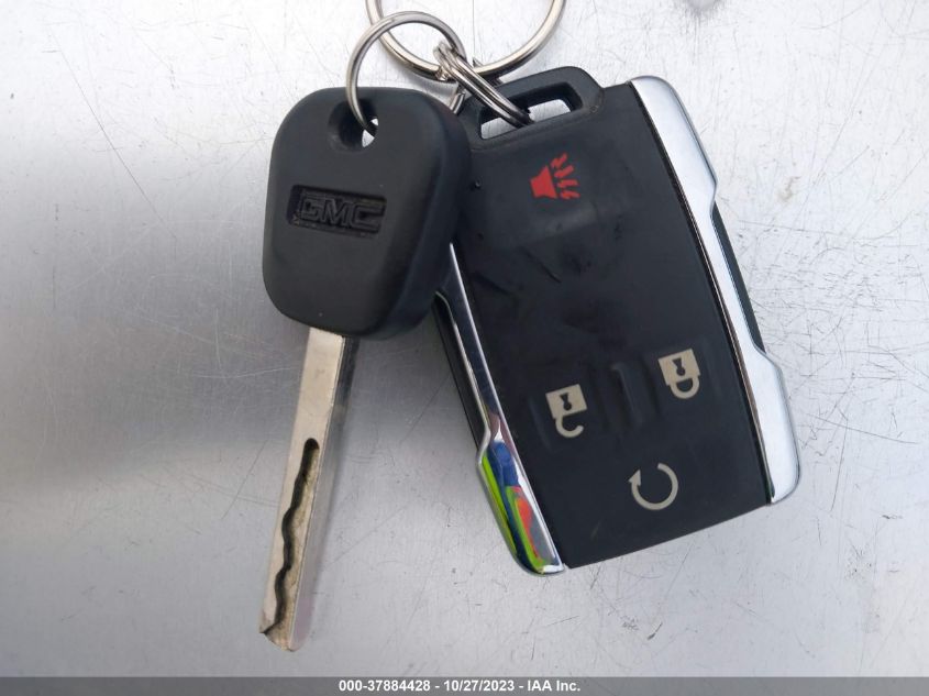 2018 GMC Sierra 1500 Slt VIN: 3GTU2NEJ7JG422466 Lot: 37884428