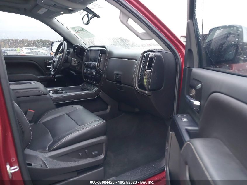 2018 GMC Sierra 1500 Slt VIN: 3GTU2NEJ7JG422466 Lot: 37884428