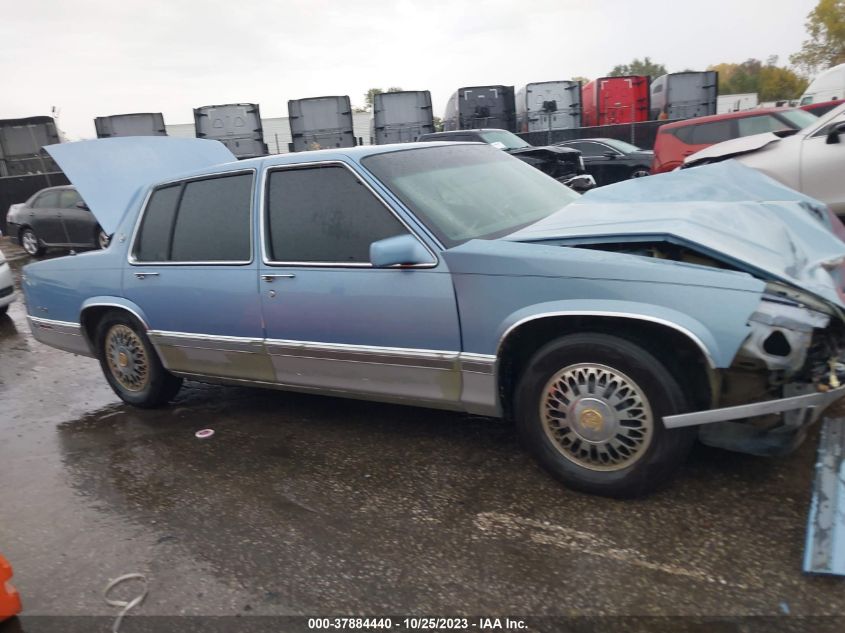 1993 Cadillac Deville VIN: 1G6CD53B3P4312959 Lot: 37884440