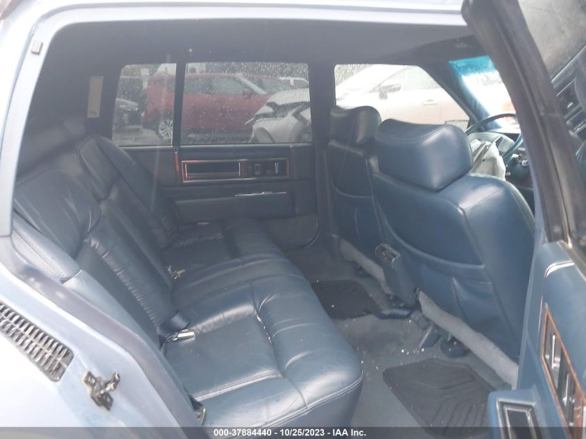 1993 Cadillac Deville VIN: 1G6CD53B3P4312959 Lot: 37884440