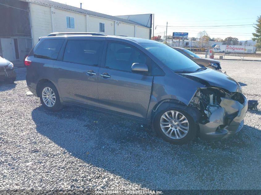 2017 Toyota Sienna Xle Auto Access VIN: 5TDYZ3DC7HS799069 Lot: 37884461