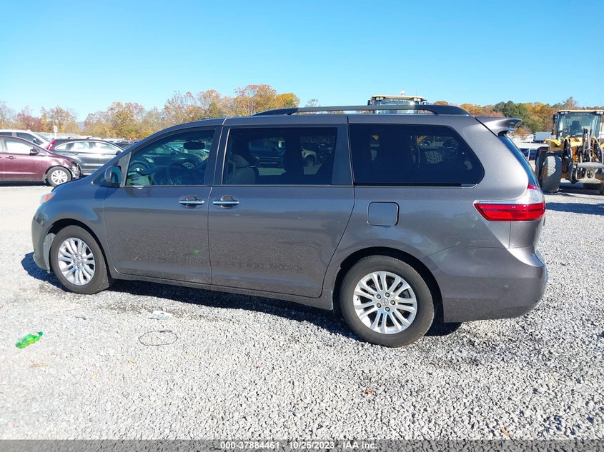 2017 Toyota Sienna Xle Auto Access VIN: 5TDYZ3DC7HS799069 Lot: 37884461
