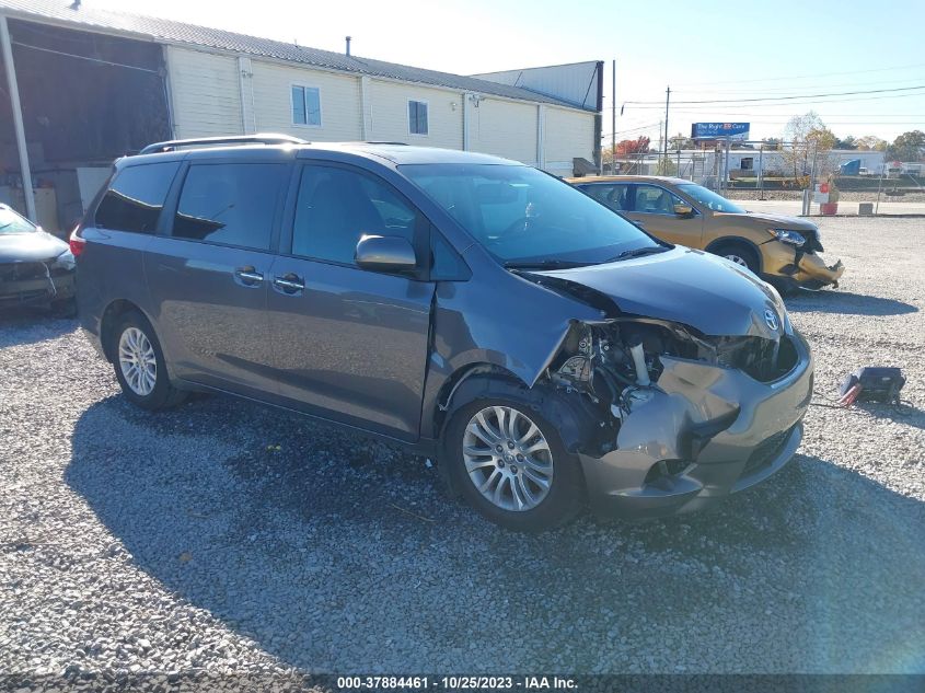 2017 Toyota Sienna Xle Auto Access VIN: 5TDYZ3DC7HS799069 Lot: 37884461