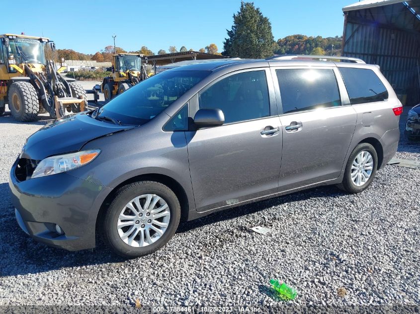 2017 Toyota Sienna Xle Auto Access VIN: 5TDYZ3DC7HS799069 Lot: 37884461