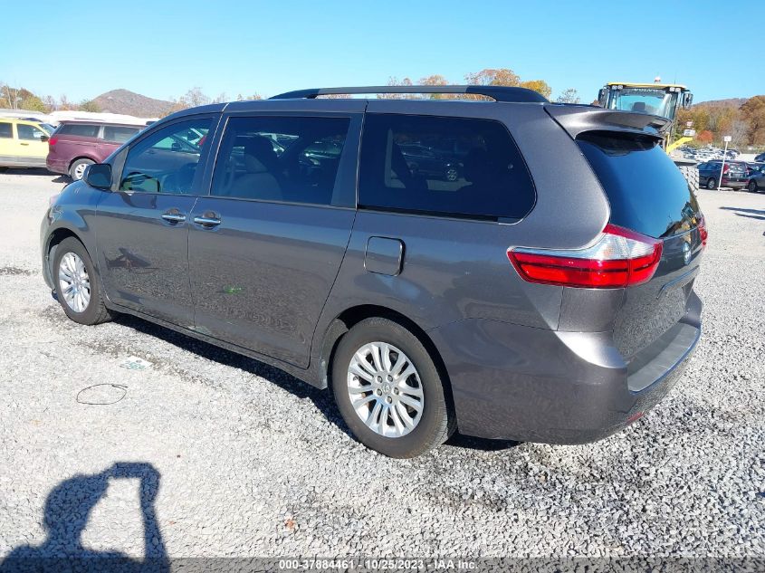 2017 Toyota Sienna Xle Auto Access VIN: 5TDYZ3DC7HS799069 Lot: 37884461