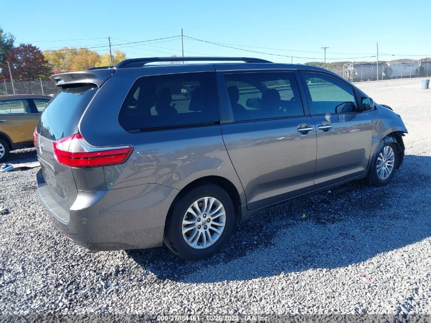 2017 Toyota Sienna Xle Auto Access VIN: 5TDYZ3DC7HS799069 Lot: 37884461