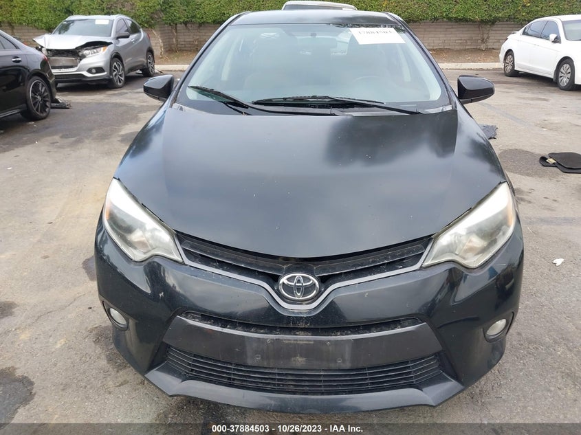 2015 Toyota Corolla L/Le/S/S Plus/Le Plus VIN: 5YFBURHE0FP340992 Lot: 37884503
