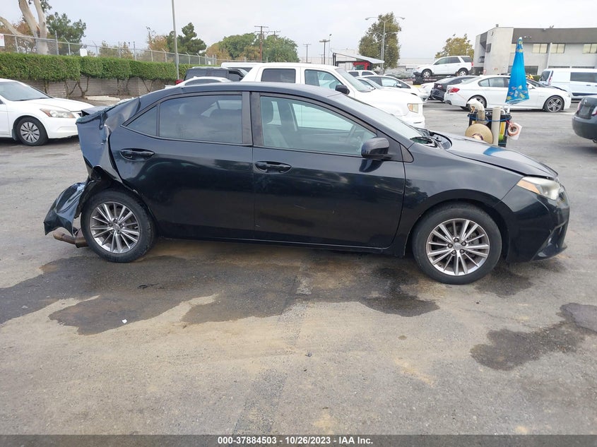 2015 Toyota Corolla L/Le/S/S Plus/Le Plus VIN: 5YFBURHE0FP340992 Lot: 37884503