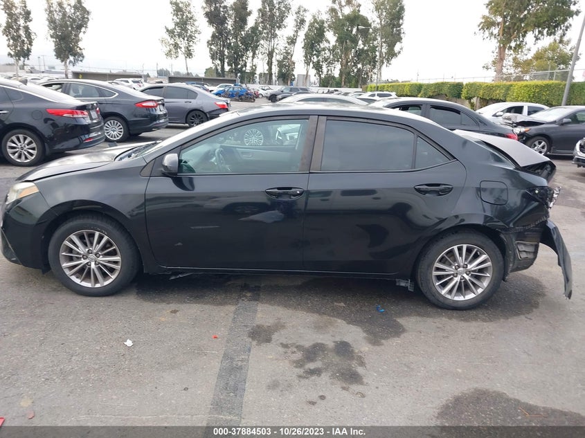 2015 Toyota Corolla L/Le/S/S Plus/Le Plus VIN: 5YFBURHE0FP340992 Lot: 37884503
