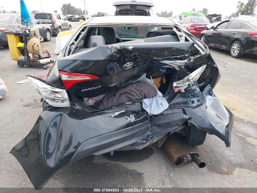 2015 Toyota Corolla L/Le/S/S Plus/Le Plus VIN: 5YFBURHE0FP340992 Lot: 37884503