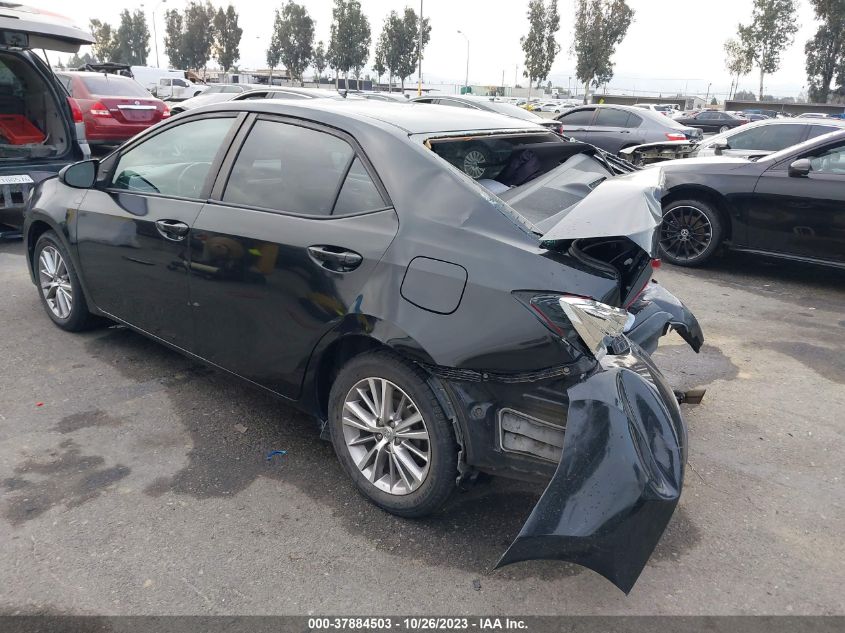 2015 Toyota Corolla L/Le/S/S Plus/Le Plus VIN: 5YFBURHE0FP340992 Lot: 37884503