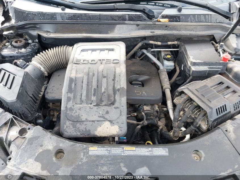 2011 Chevrolet Equinox Lt W/2Lt VIN: 2CNFLNEC5B6480396 Lot: 37884578