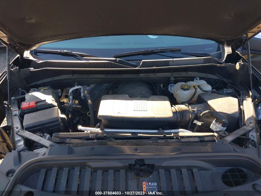 2022 Chevrolet Silverado 1500 4Wd Standard Bed Lt VIN: 3GCUDDED9NG568789 Lot: 37884603