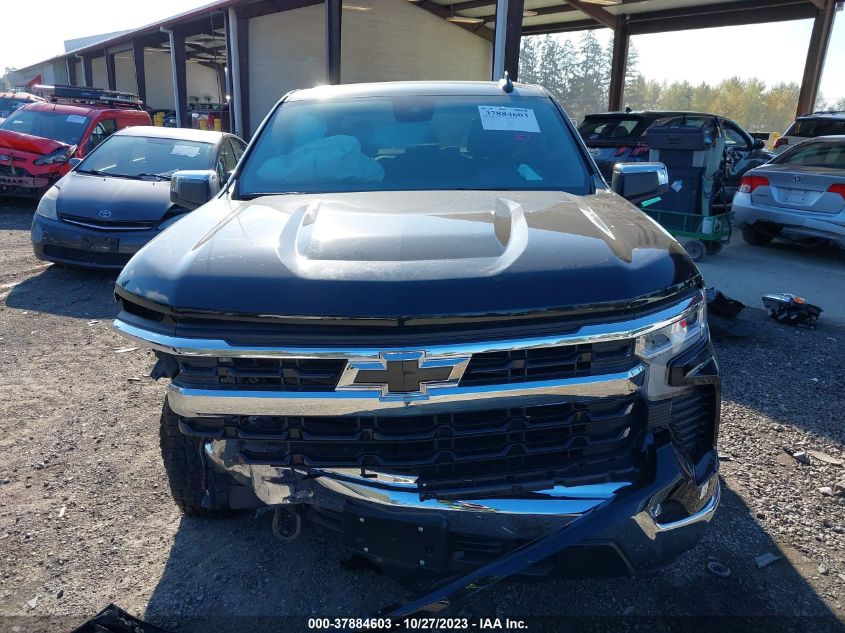 2022 Chevrolet Silverado 1500 4Wd Standard Bed Lt VIN: 3GCUDDED9NG568789 Lot: 37884603